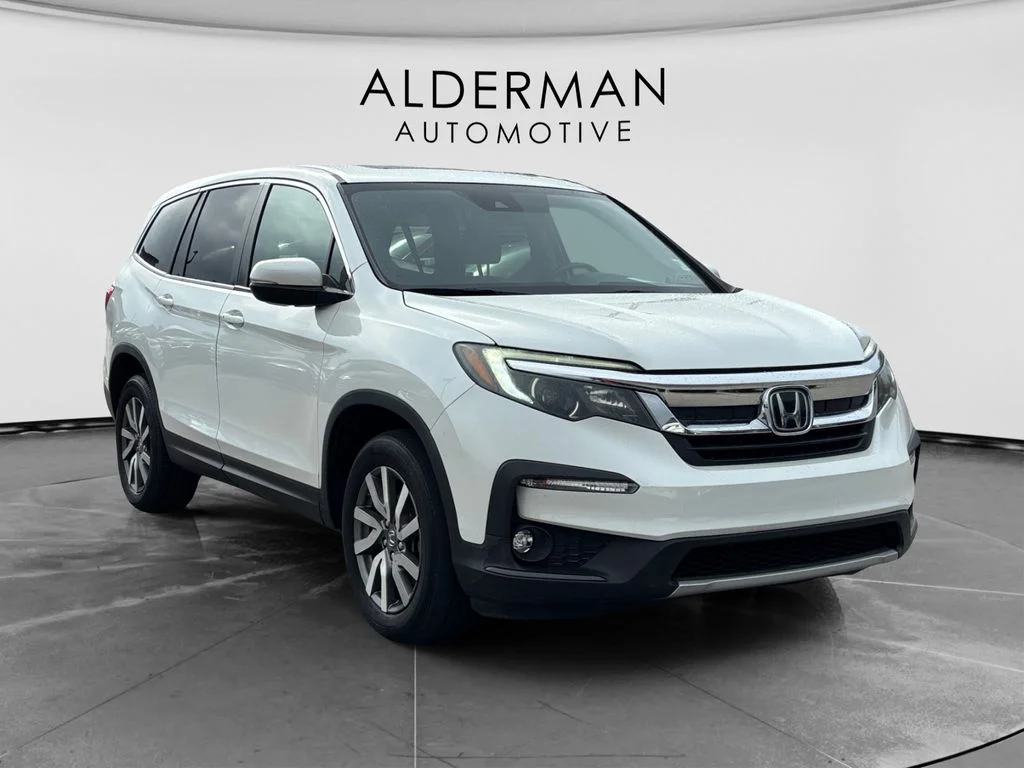 Used 2021 White Honda EX-L image 7