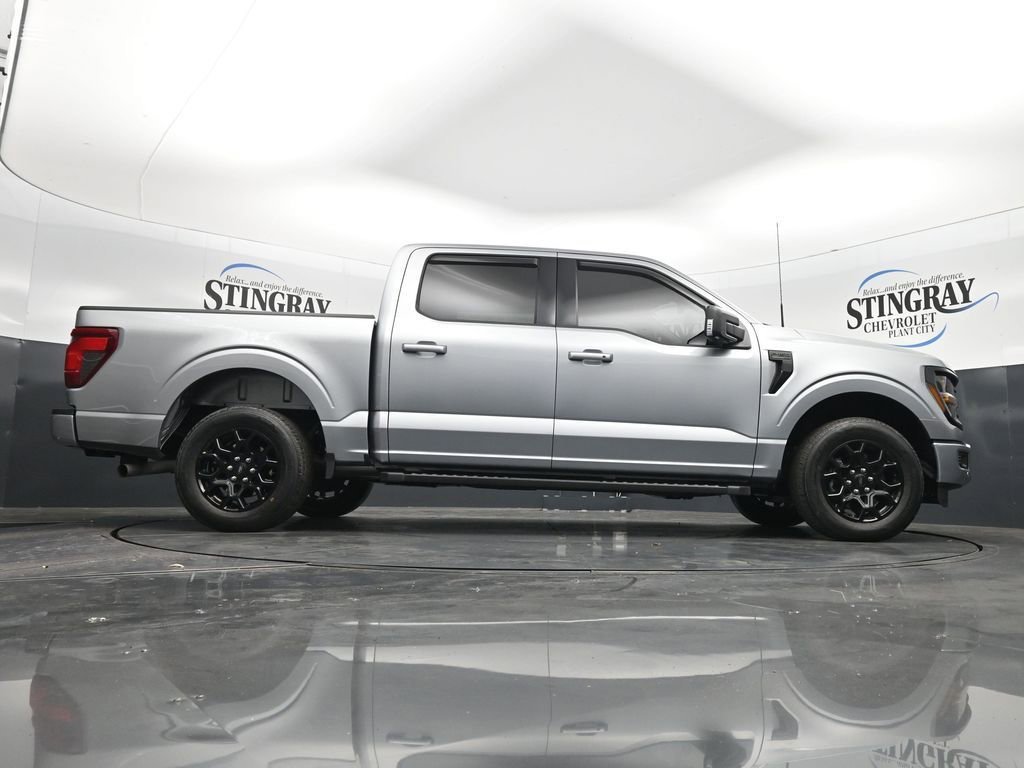 Used 2024 Silver Ford XLT image 33