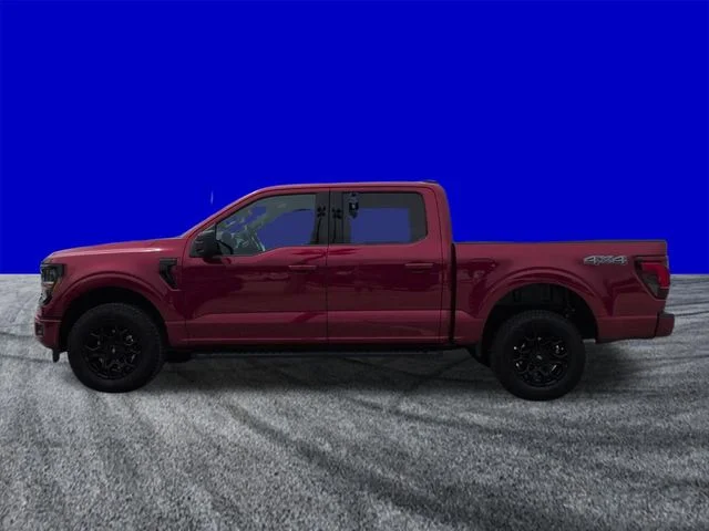 Certified Used 2025 Rapid Red Metallic Tinted Clearcoat Ford XLT image 7