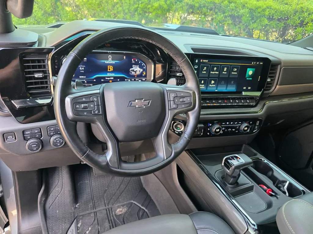 Used 2024 Sterling Gray Metallic Chevrolet ZR2 image 18