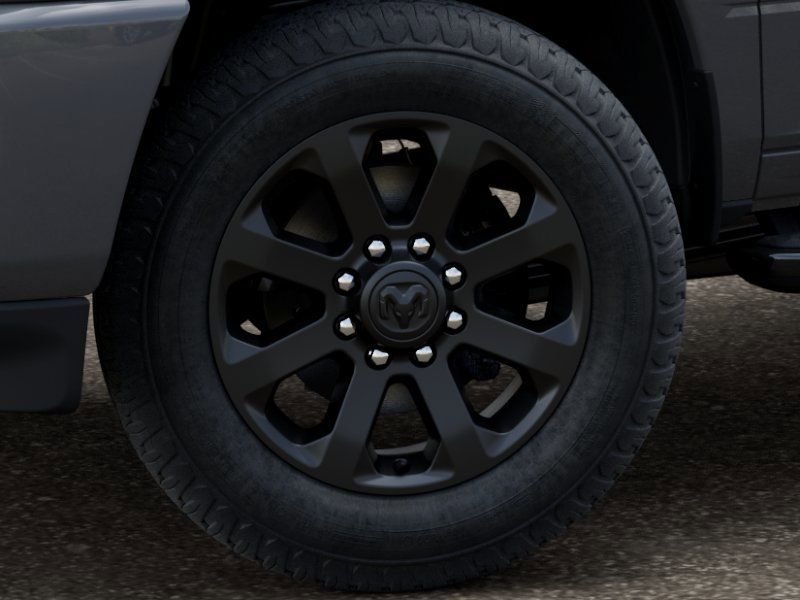 New 2026 Ceramic Gray Clearcoat RAM Big Horn image 8