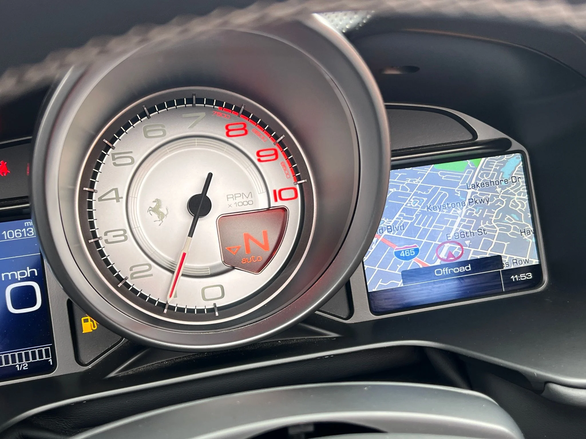 Used 2019 Gray Ferrari Base image 15