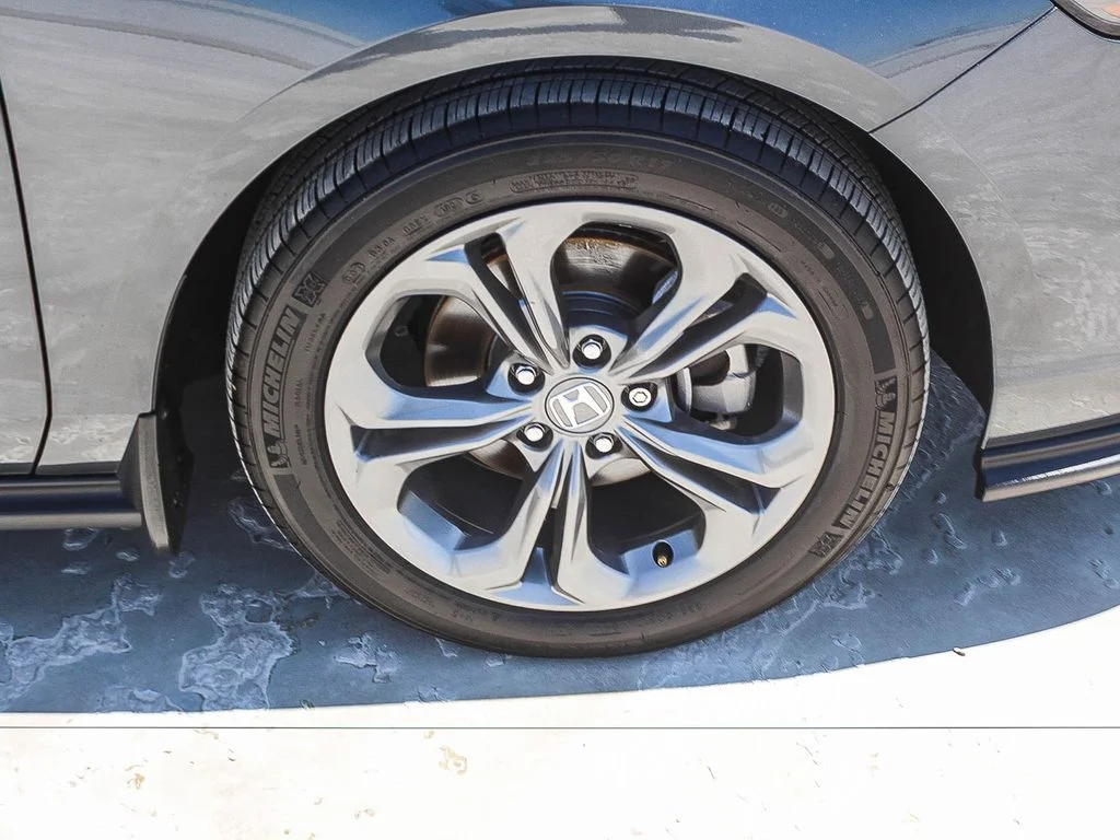Certified Used 2024 Meteorite Gray Metallic Honda EX image 10