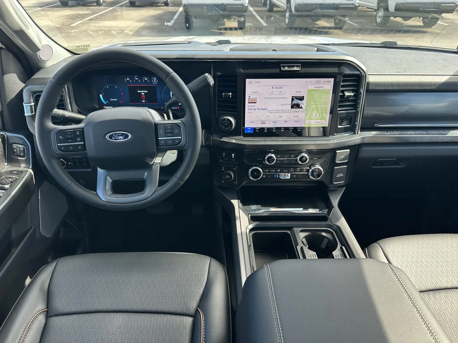 New 2026 Avalanche Ford F-250® Lariat® image 11
