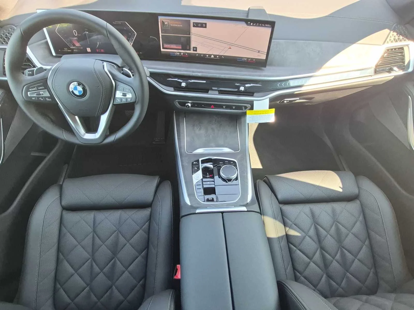 New 2026 Tanzanite Blue II Metallic BMW xDrive40i image 15