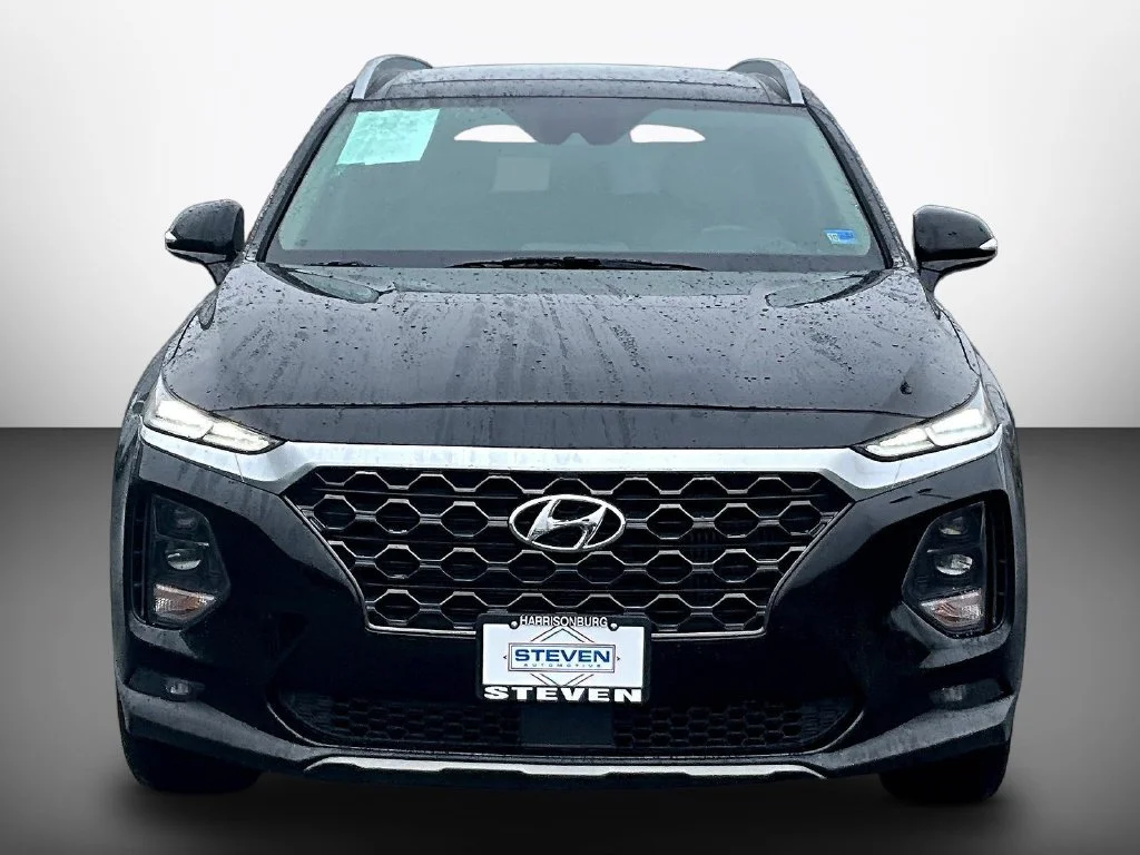 Used 2020 Black Hyundai SEL image 2