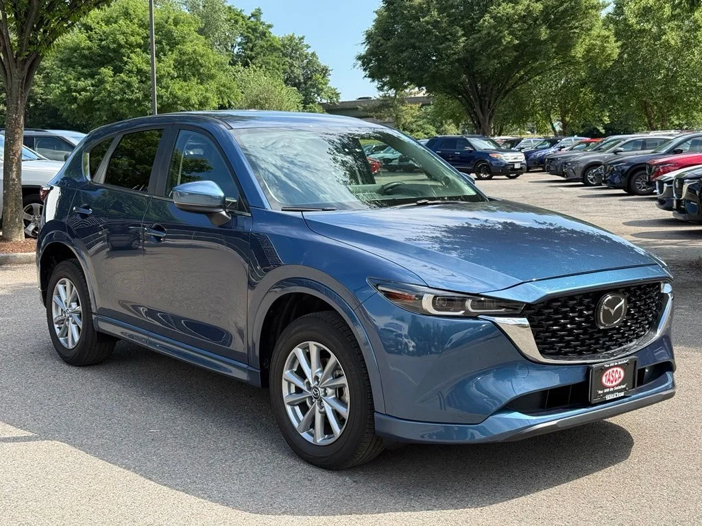 Used 2024 Blue Mazda 2.5 S Preferred Package image 1