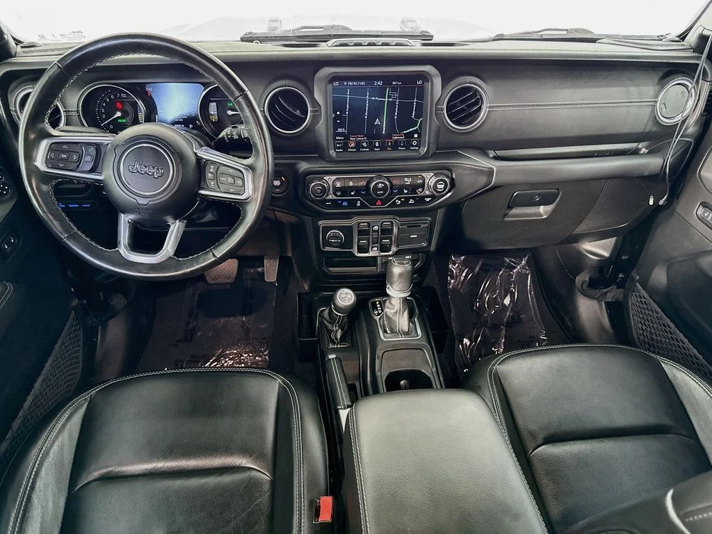 Used 2023 Black Jeep Sahara 4xe image 23
