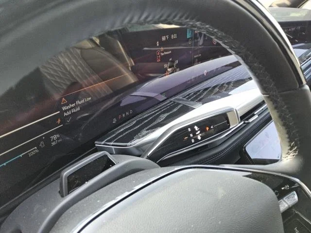 Used 2025 Summit White Cadillac Sport 1 image 5