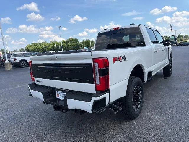 New 2026 Star White Metallic Tri-Coat Ford F-250® Platinum® image 38