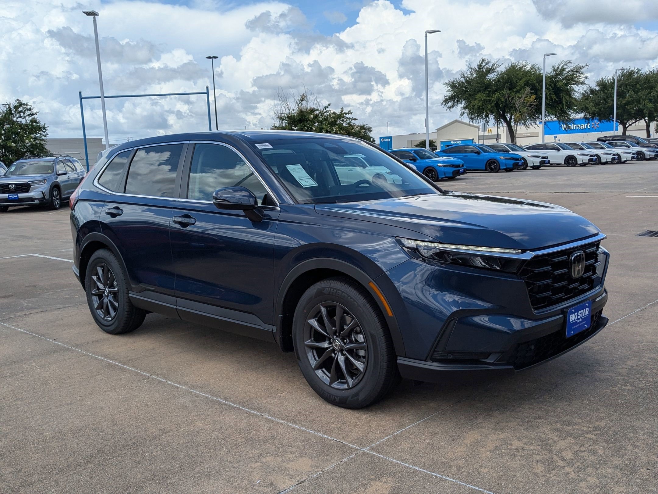 New 2026 Canyon River Blue Metallic Honda EX-L image 2