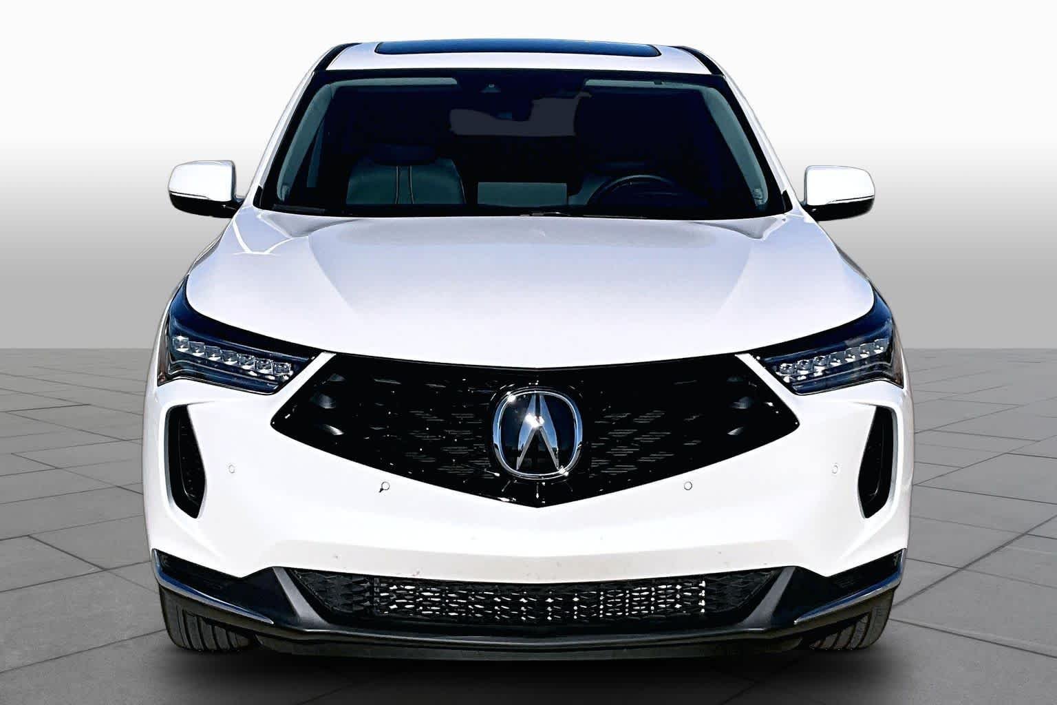 Used 2025 Platinum White Pearl Acura w/Technology Package image 4