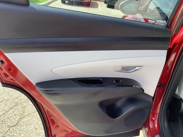 Certified Used 2025 Red Hyundai Limited image 12