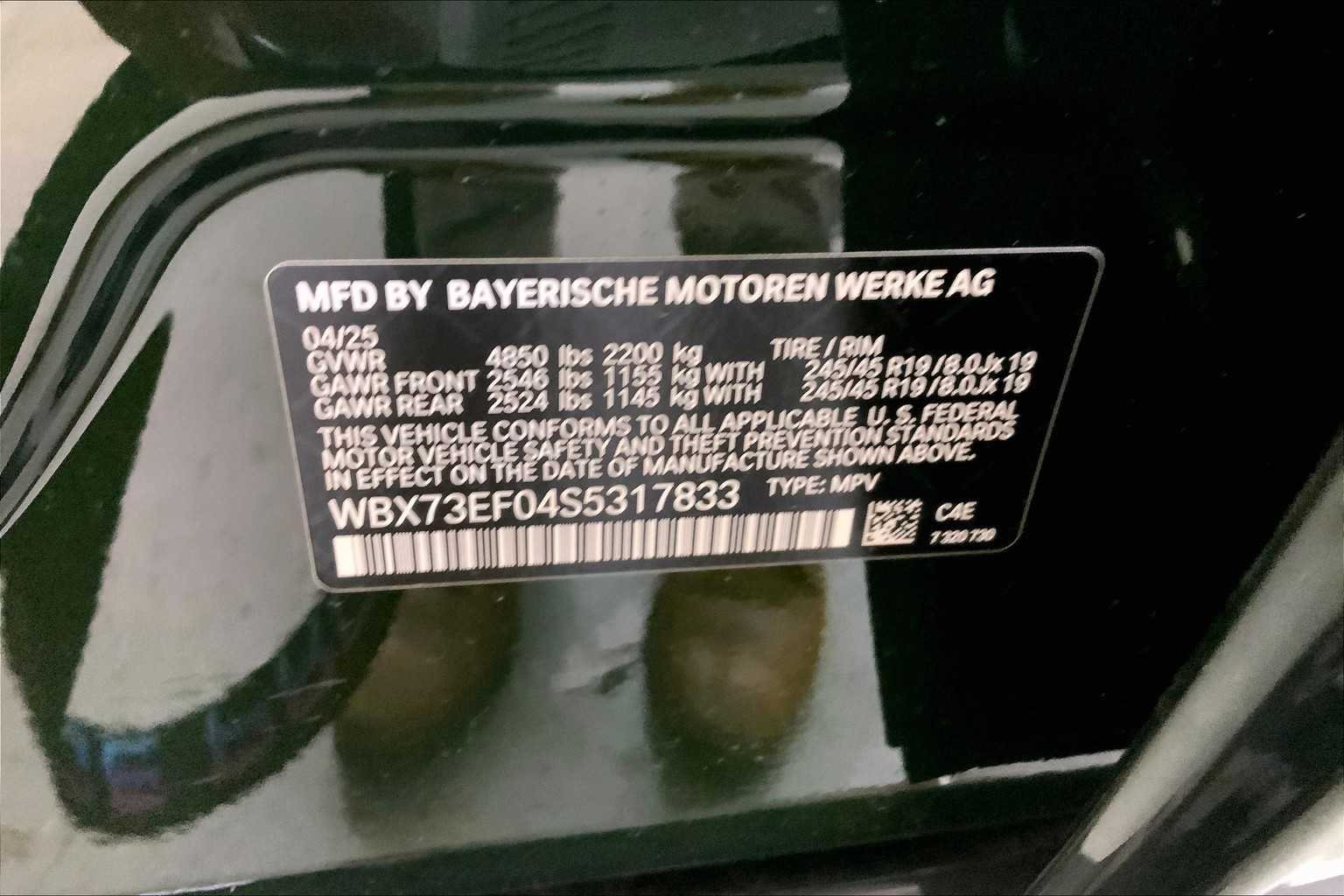 Used 2025 San Remo Green Metallic BMW xDrive28i image 21