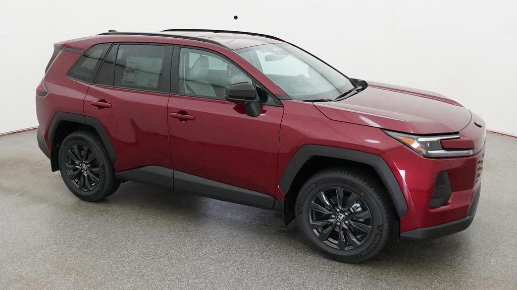 New 2026 Ruby Flare Pearl Toyota XLE Premium image 12