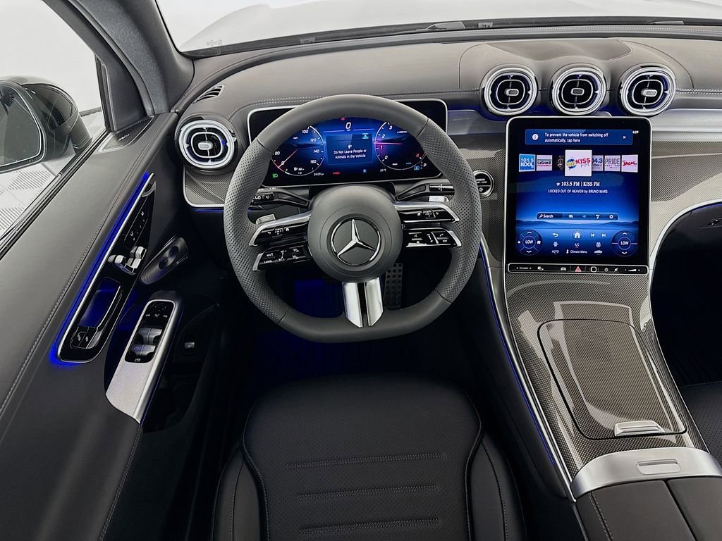 New 2026 Obsidian Black Metallic Mercedes-Benz GLC 300 image 44