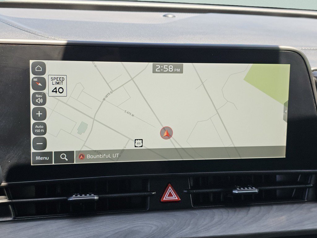Certified Used 2023 Gravity Gray Kia X-Line image 9
