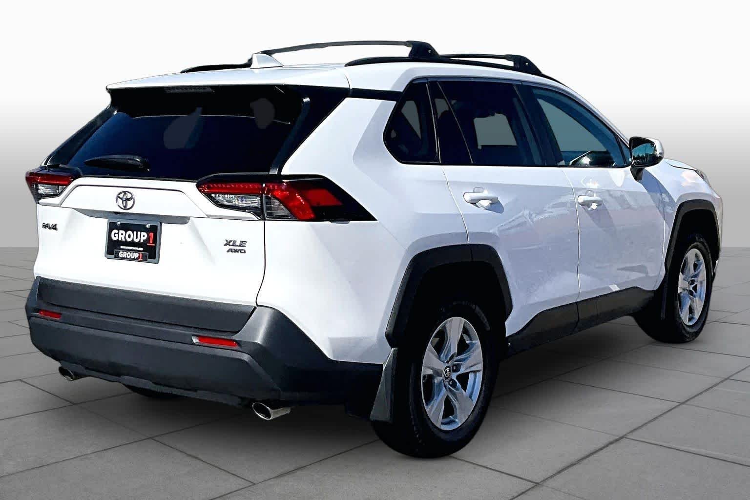 Certified Used 2021 Super White Toyota XLE image 12