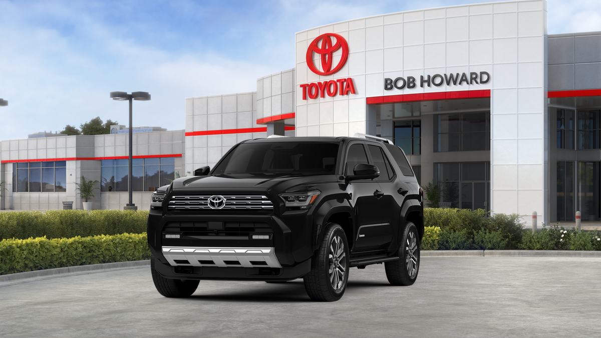 New 2026 Black Toyota Limited image 18