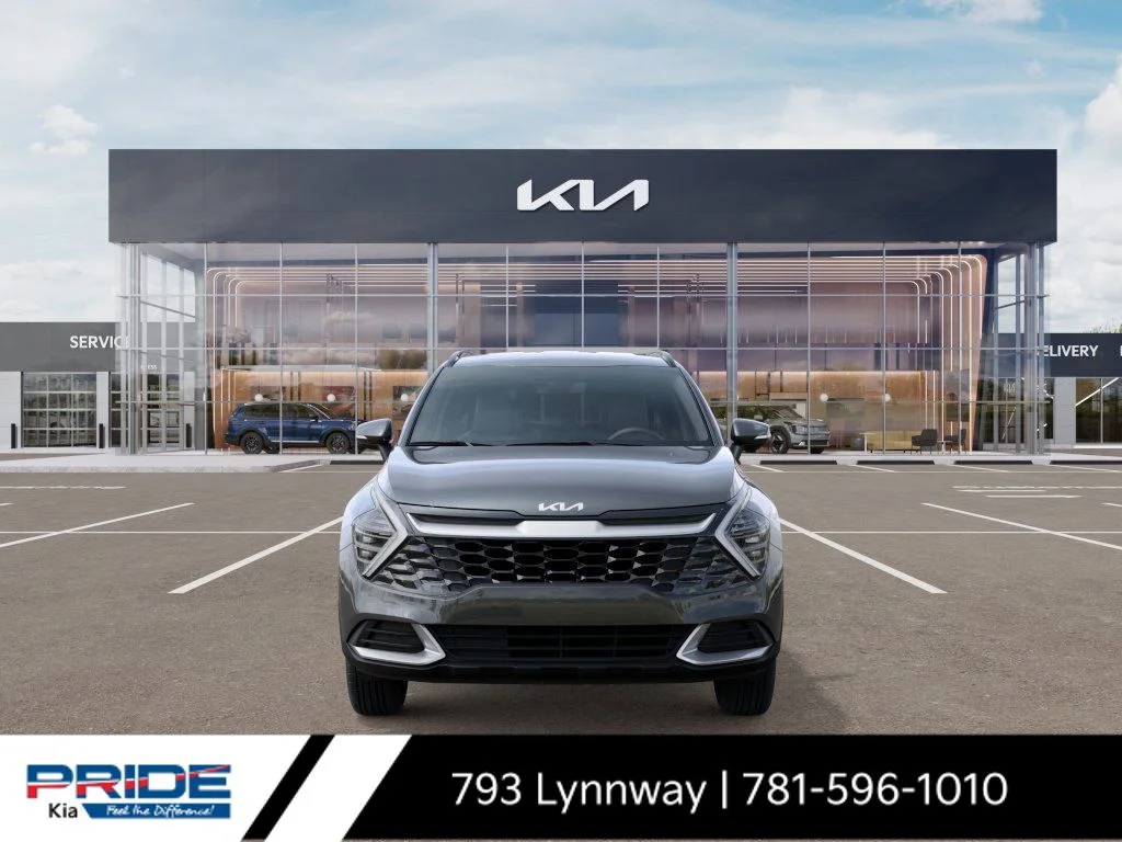 New 2025 Gravity Gray Kia EX image 2