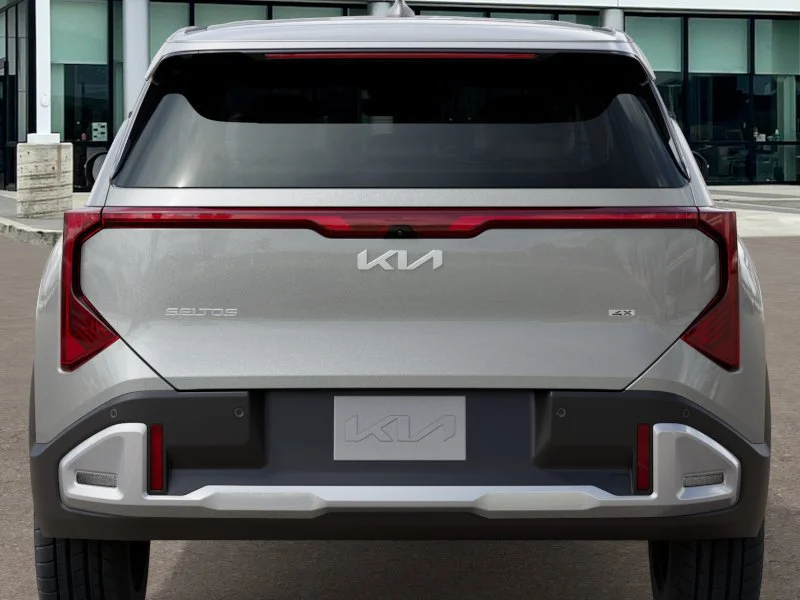 New 2027 Ivory Silver Kia EX image 13