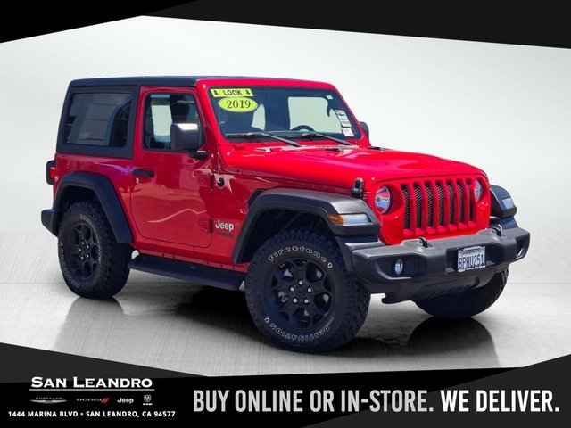 2019 Jeep Wrangler Sport S