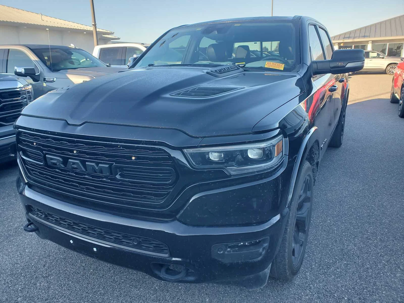 2021 RAM 1500 Pickup