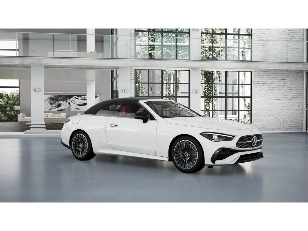 New 2027 Polar White Mercedes-Benz CLE 450 image 101