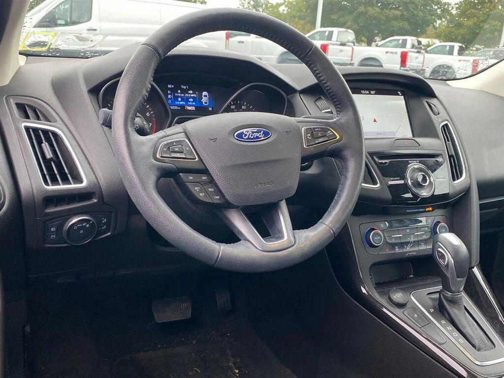 Used 2018 Ford Focus Titanium with VIN 1FADP3J25JL232601 for sale in Canandaigua, NY