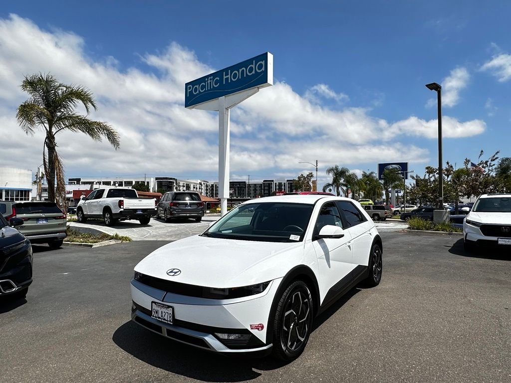 Used 2024 Hyundai IONIQ 5 SEL with VIN KM8KN4DE9RU291638 for sale in San Diego, CA
