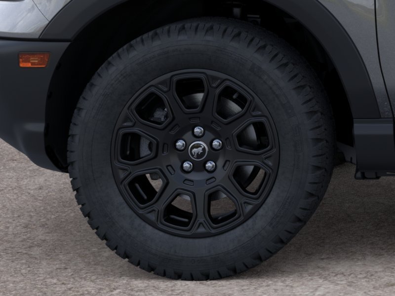 New 2025 Carbonized Gray Metallic Ford Badlands image 19