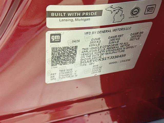 New 2026 Cherry Red Tintcoat Buick Avenir image 34