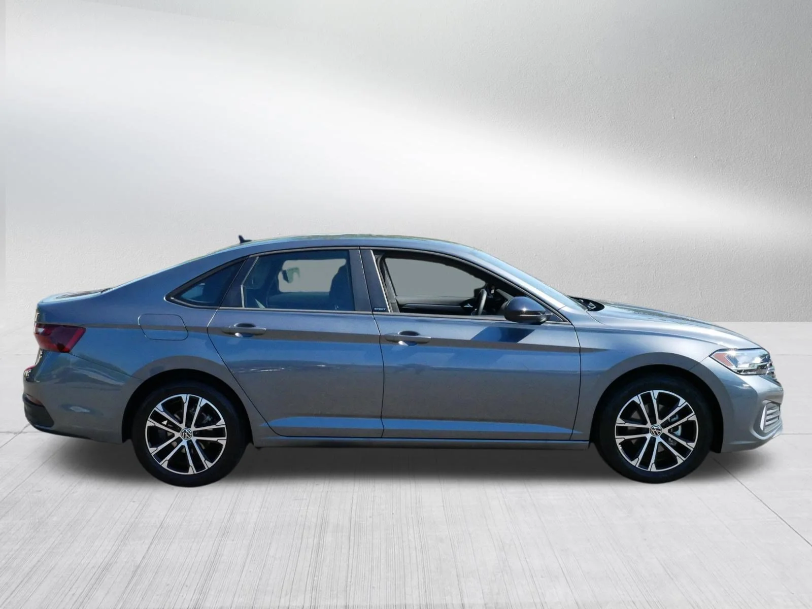 Certified Used 2024 Platinum Gray Metallic Volkswagen Sport image 8