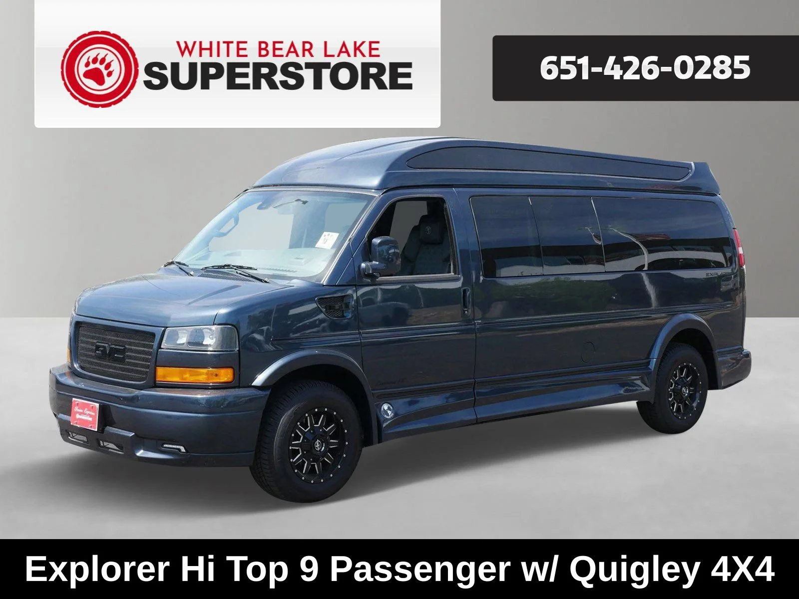 2025 GMC Savana Passenger