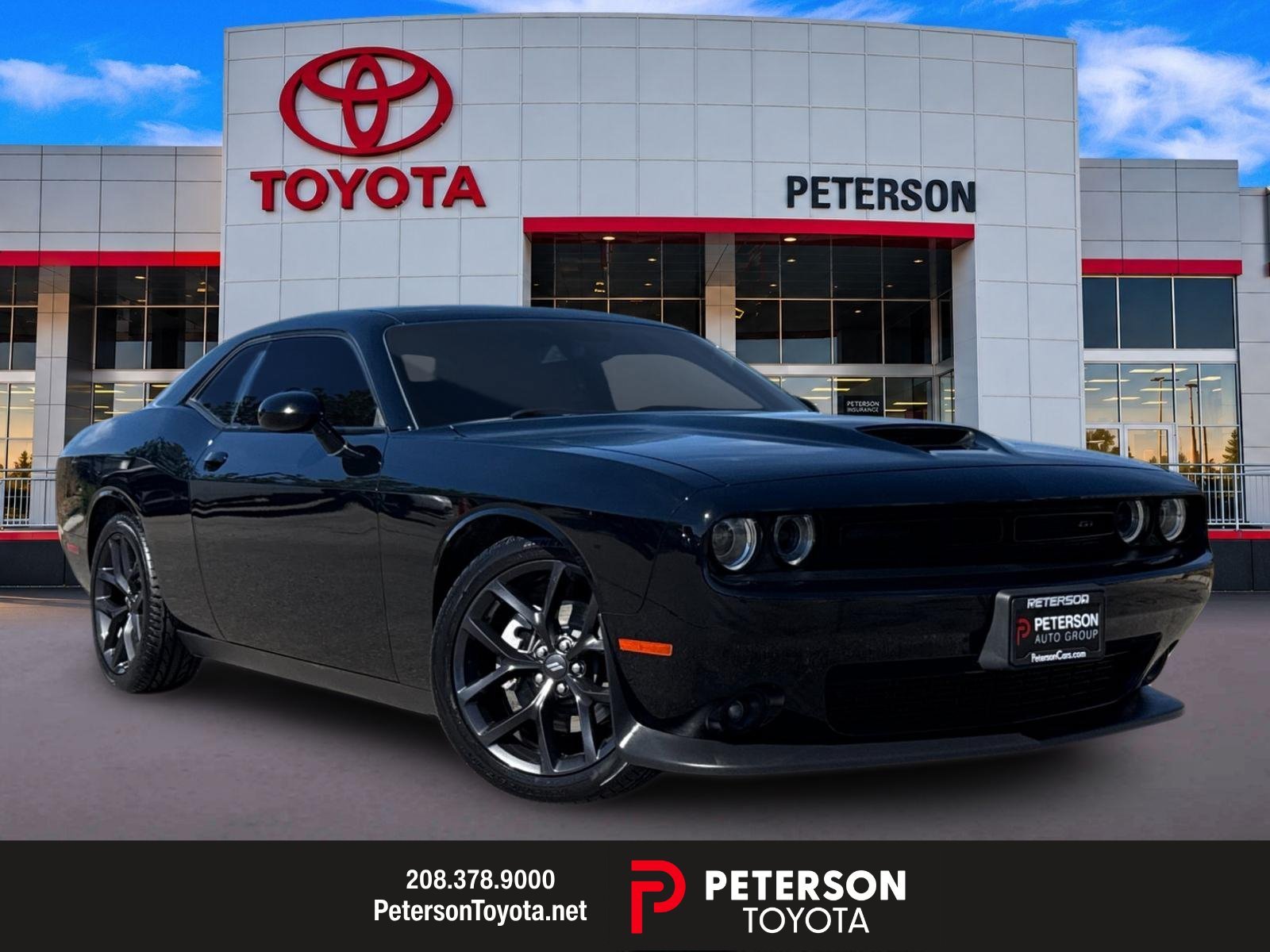 2022 Dodge Challenger GT