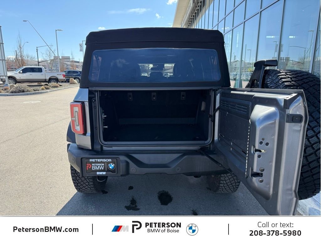 2022 Ford Bronco 4-Door Wildtrak - Photo 18