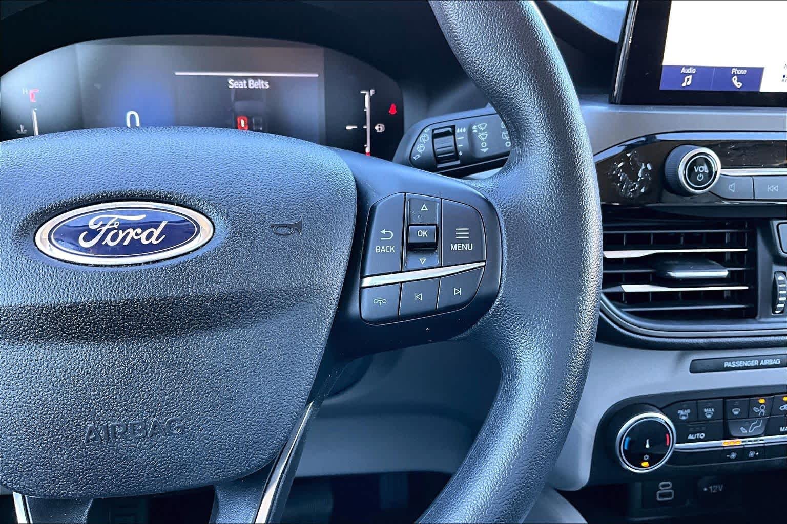 Used 2025 Agate Black Ford Active image 44