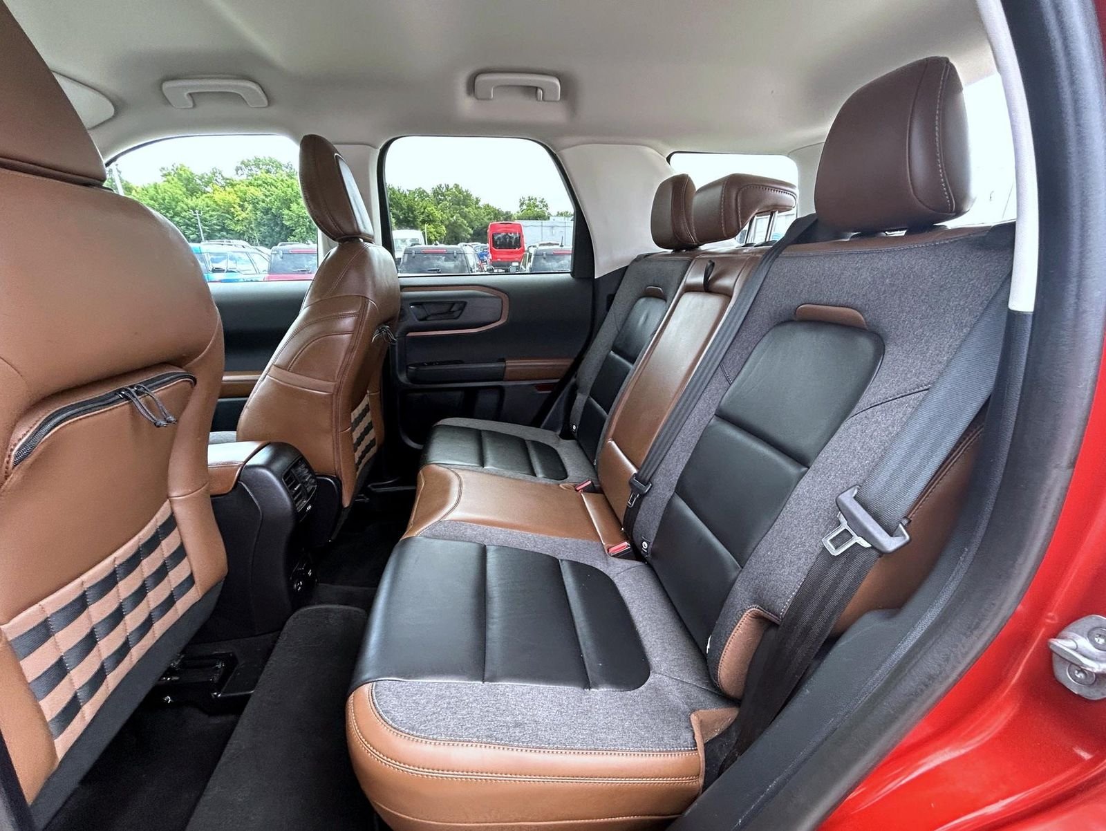 Used 2022 Red Ford Outer Banks image 19