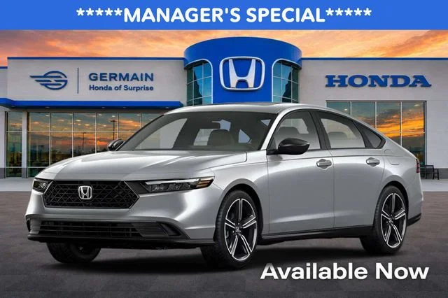 2026 Honda Accord Hybrid Sport