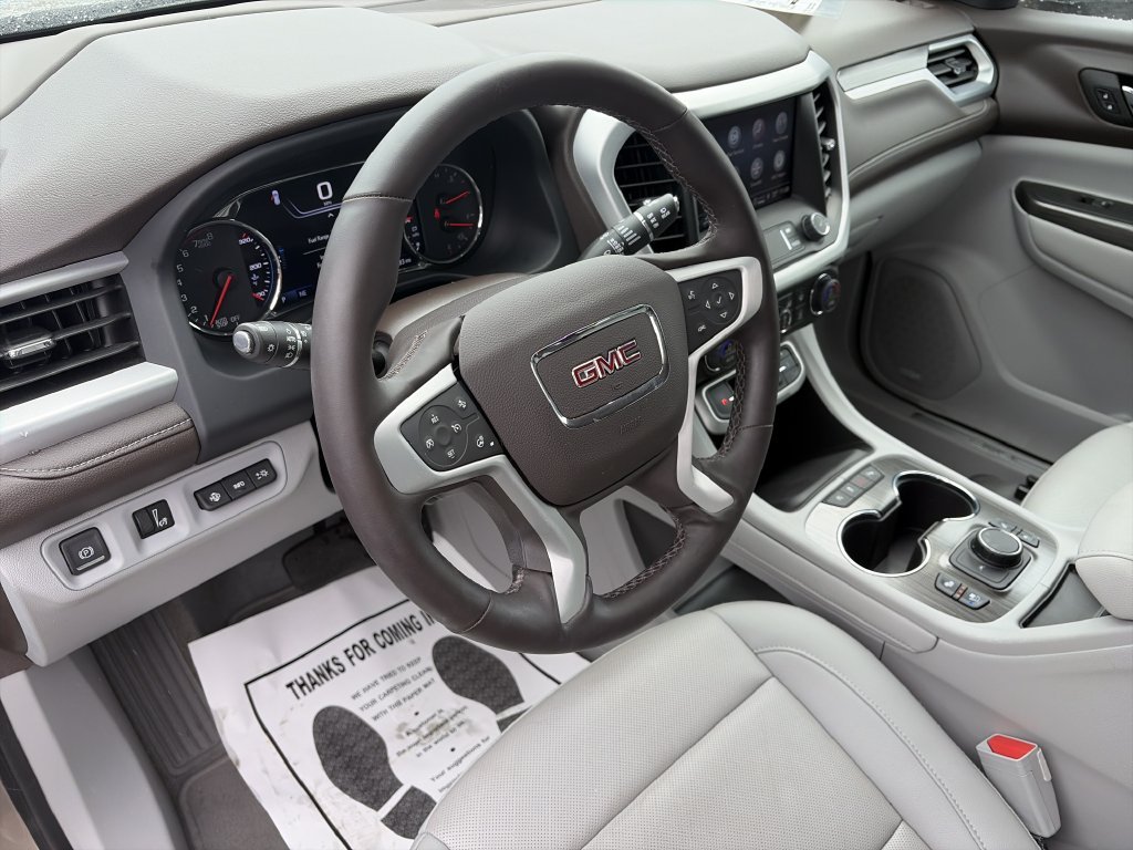 Certified Used 2023 Light Stone Metallic GMC SLT image 11