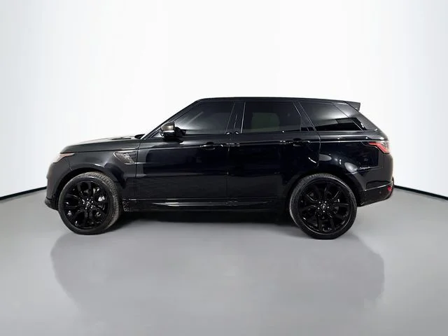 Used 2021 Black Land Rover HSE Silver Edition image 8