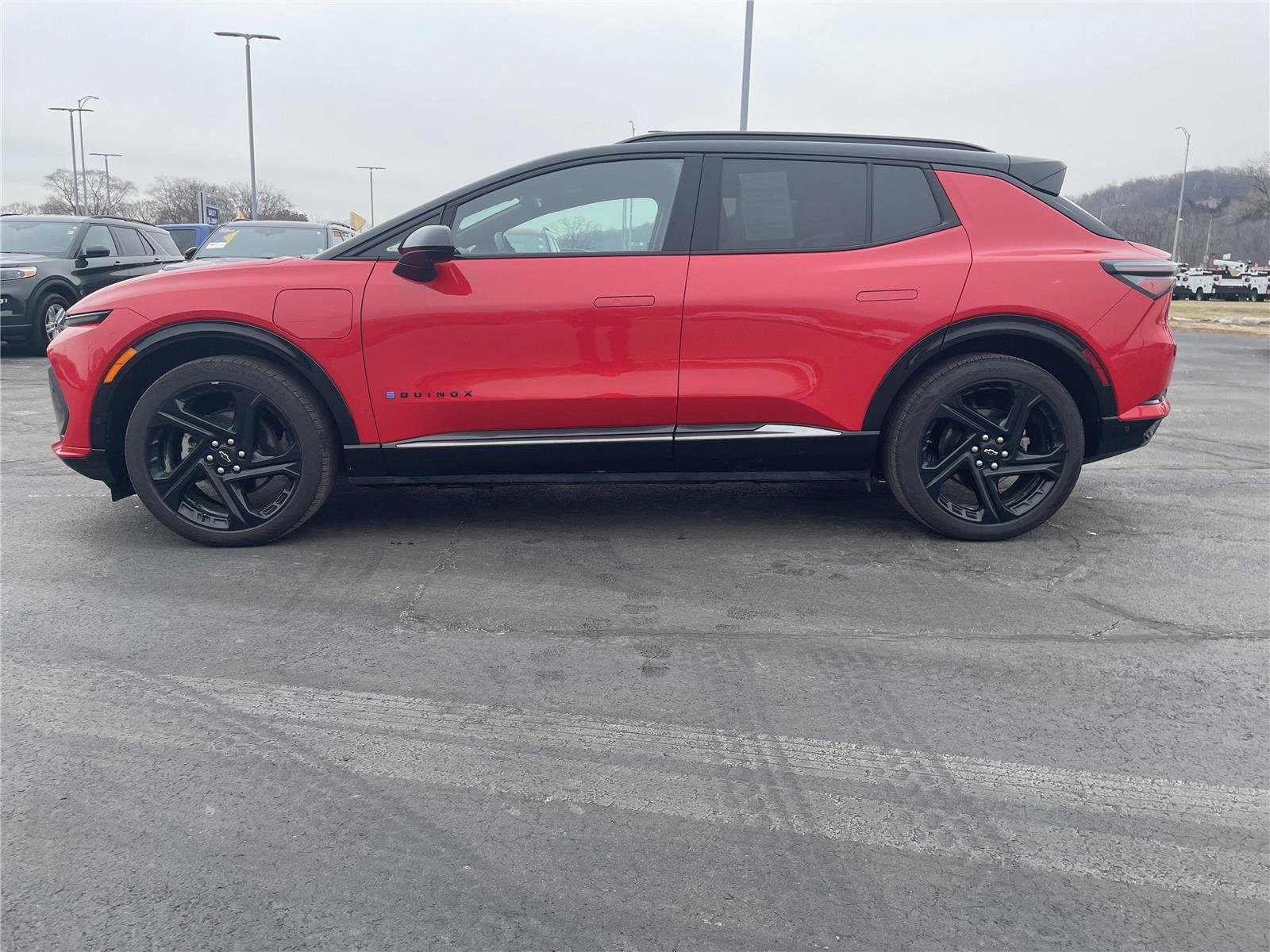 Used 2024 Chevrolet Equinox EV RS with VIN 3GN7DSRPXRS281543 for sale in East Peoria, IL