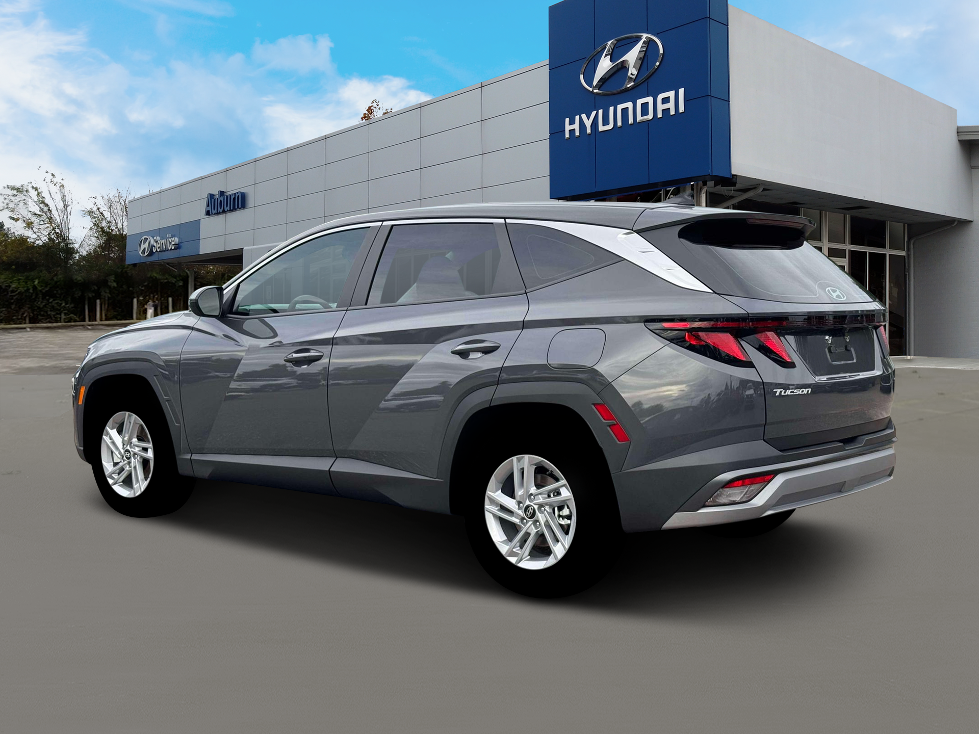 New 2026 Gray Hyundai SE FWD image 4