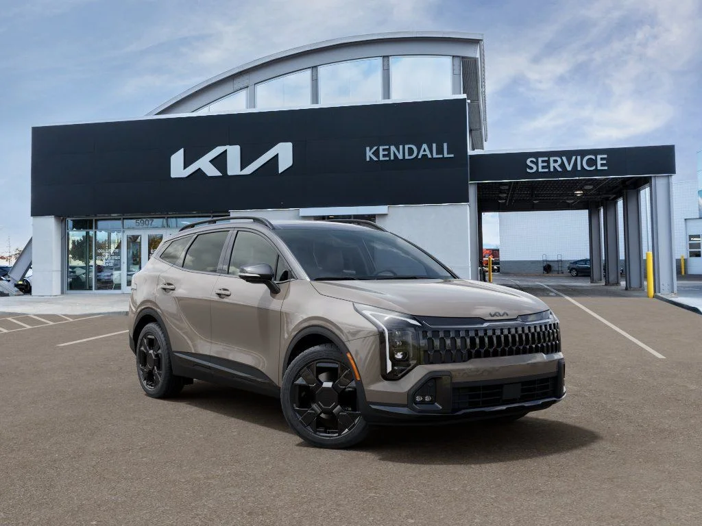New 2027 Road Rider Brown / Black Roof Kia X-Line image 8