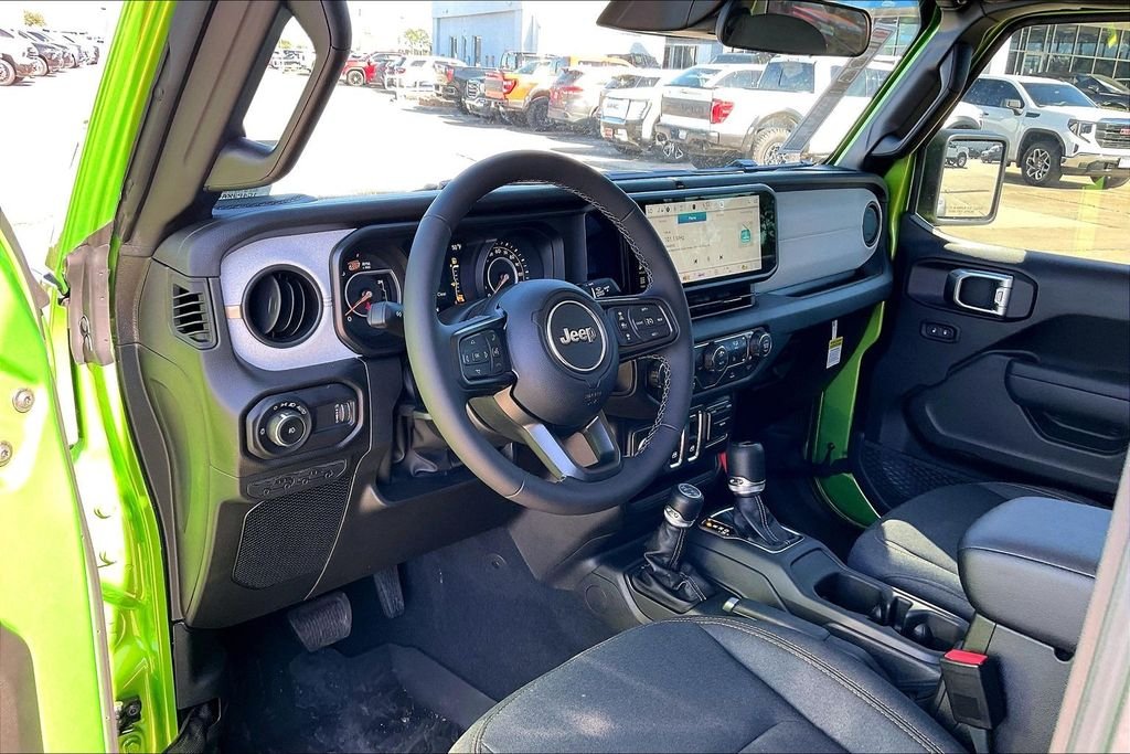 New 2026 Jeep Wrangler Sport S 2D Sport Utility