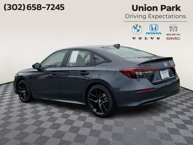 Used 2026 Meteorite Gray Metallic Honda Sport image 6