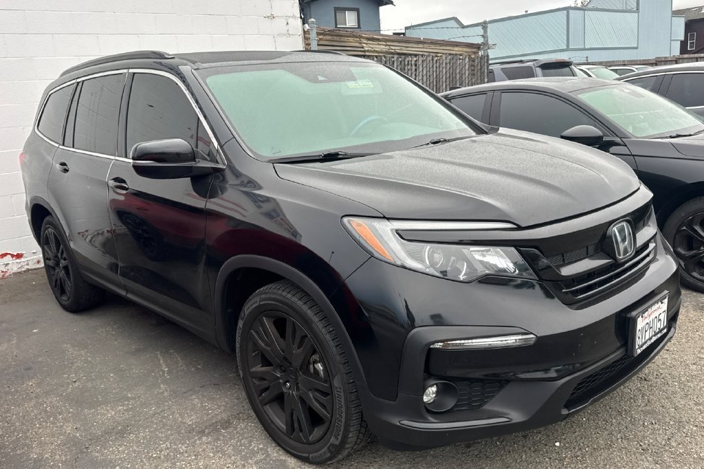 Used 2021 Black Honda Special Edition image 2