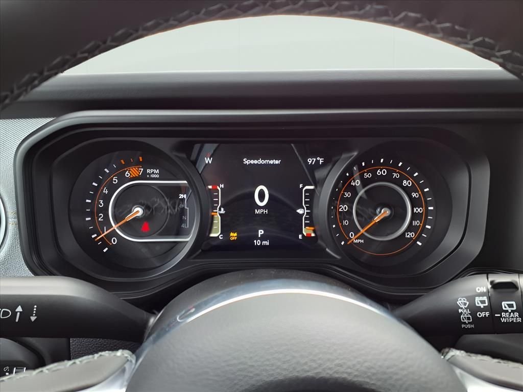 2025 Jeep Wrangler 4-Door Sahara - Photo 13
