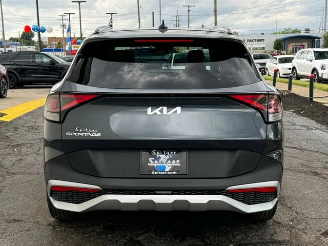 Used 2025 Gray Kia EX image 7