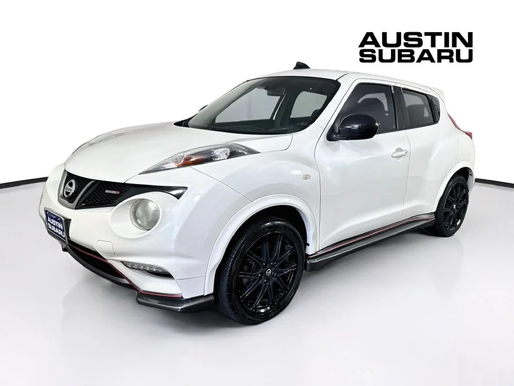 Used 2014 White Nissan NISMO image 3